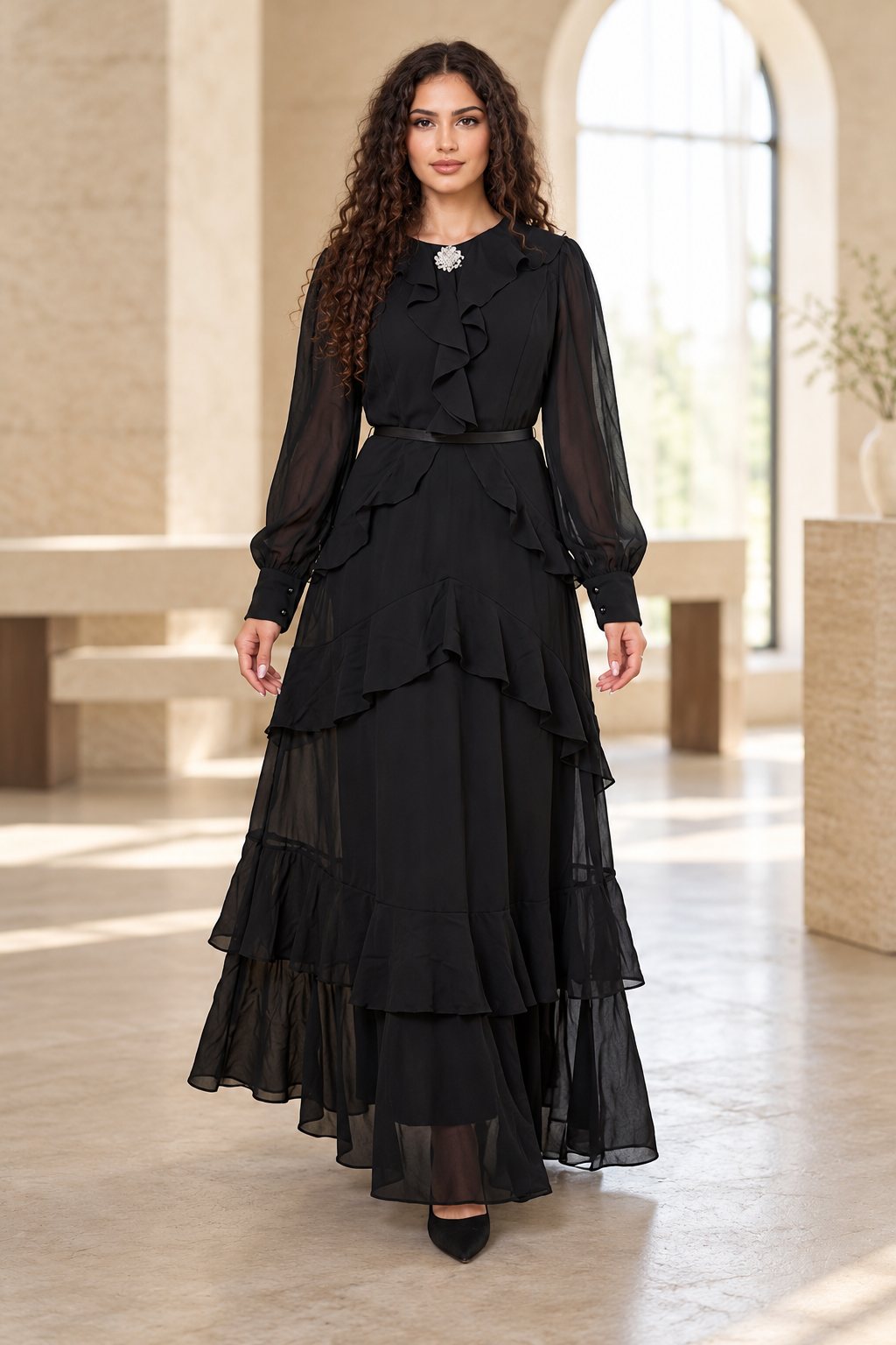 Heavenly Ruffles