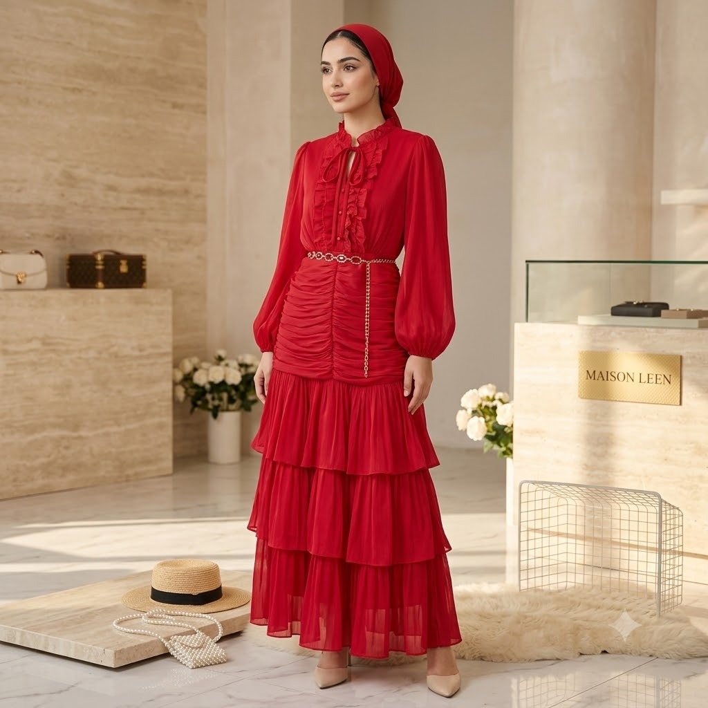 Rouge Grace dress
