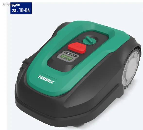 1/3 Robot tondeuse Ferrex - Jusqu'à 800m²