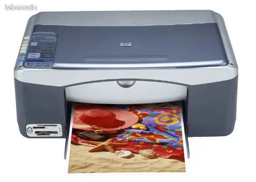 Imprimante jet d’encre HP PSC 1350