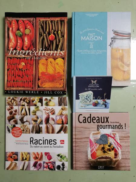 Livres cuisine – Chez bibi · Lugos