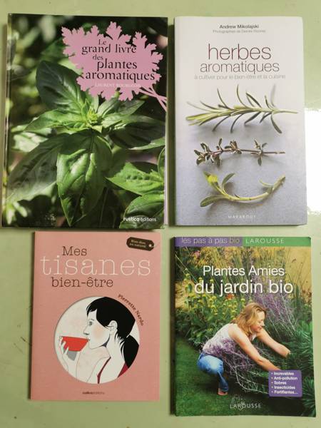 Livres plantes – Chez bibi · Lugos