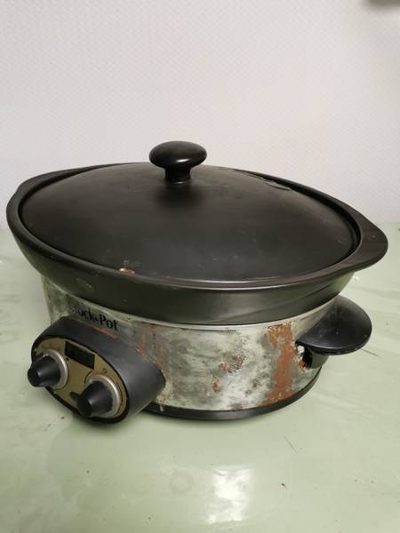 vieux CrockPot – Chez bibi · Lugos