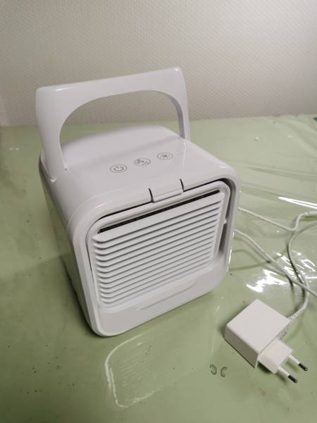 Air cooler de table Silvercrest – Chez bibi · Lugos