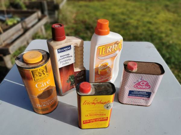 Produits entretien sol et bois – Chez bibi · Lugos