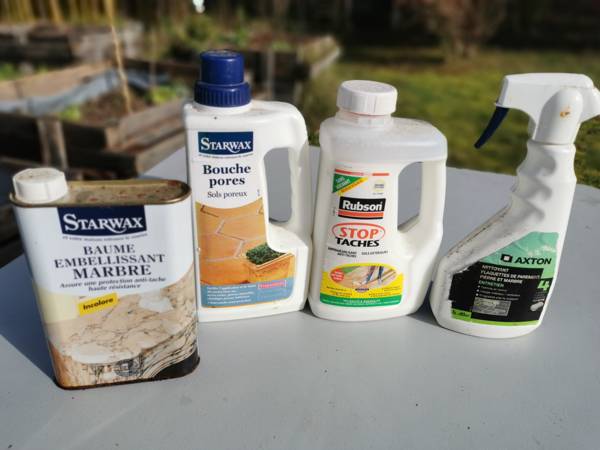 Produits spéciaux sols – Chez bibi · Lugos