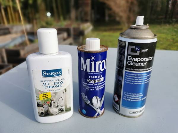 Produits entretien metal – Chez bibi · Lugos