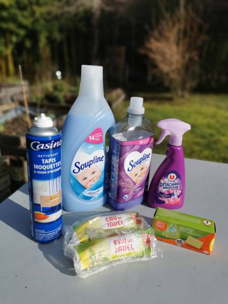 Produits textiles – Chez bibi · Lugos