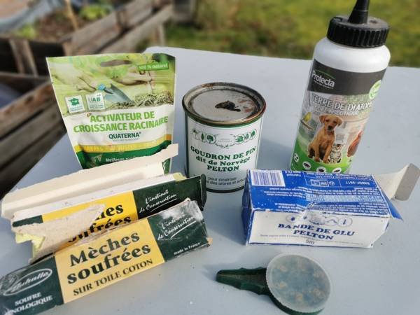 Produits jardin – Chez bibi · Lugos