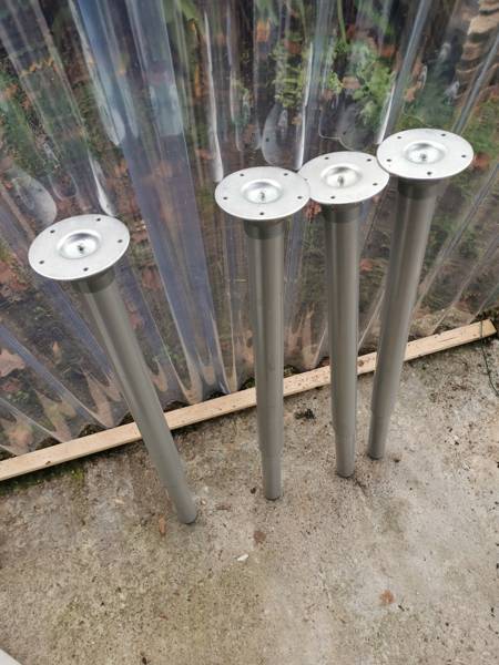 Pieds réglables x4 – Chez bibi · Lugos