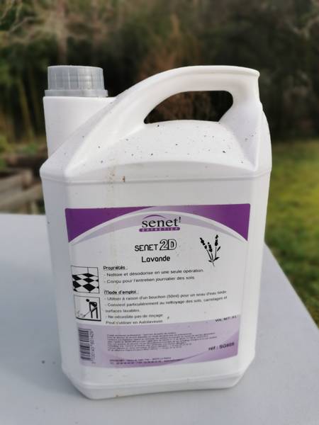 Nettoyant sol lavande 5L – Chez bibi · Lugos