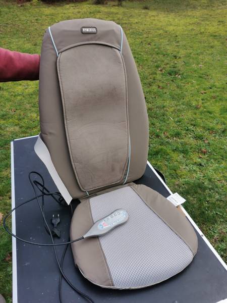 Coussin de massage Homedics neuf – Chez bibi · Lugos