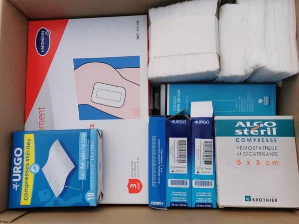 Pansements, compresses, divers – Chez bibi · Lugos