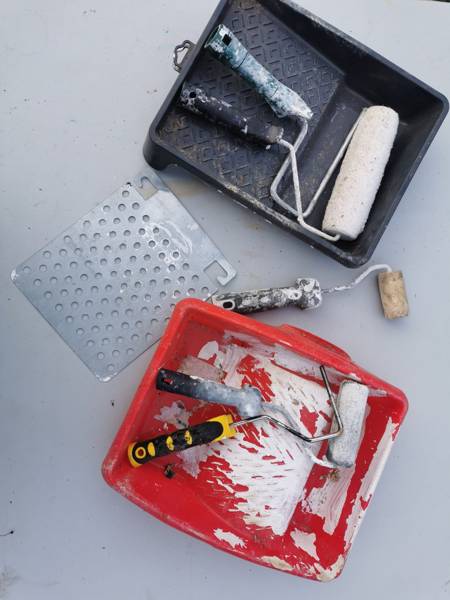 Lot matériel peinture – Chez bibi · Lugos