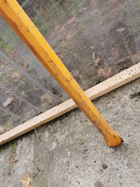 Barre à mine – Chez bibi · Lugos