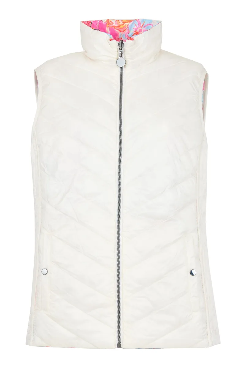 Gilet réversible Frandsen — détail