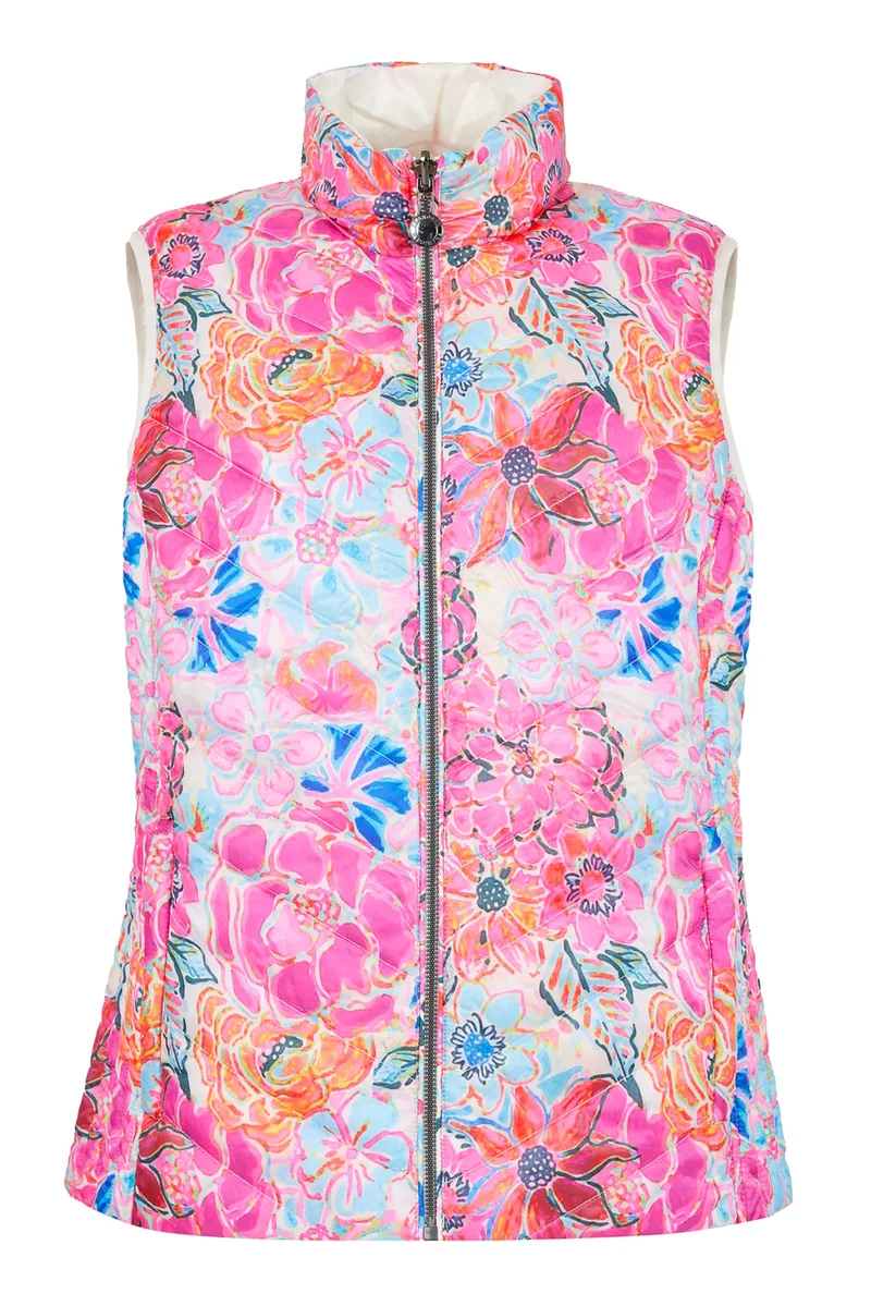 Gilet réversible Frandsen — devant