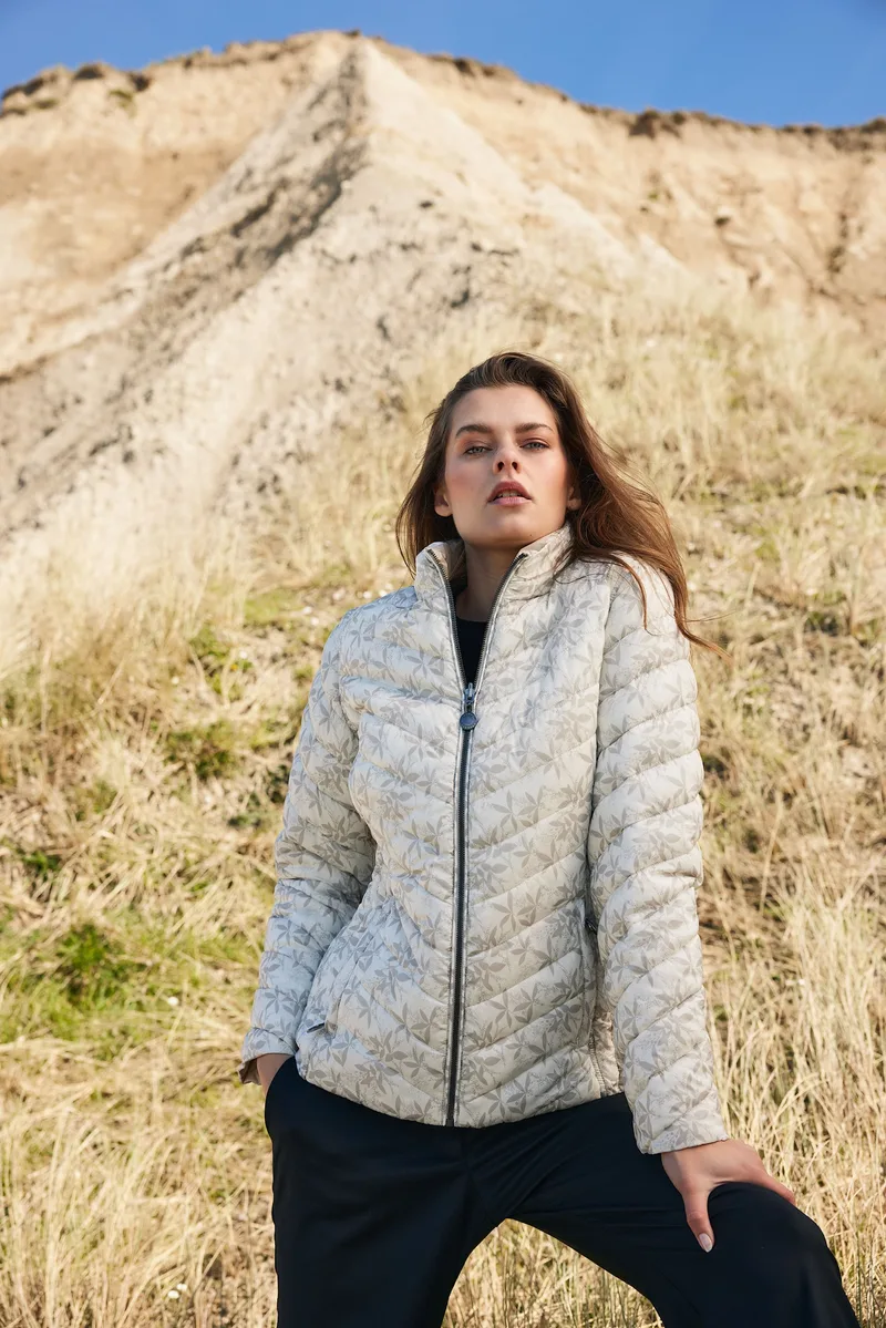 Veste réversible Frandsen — porté