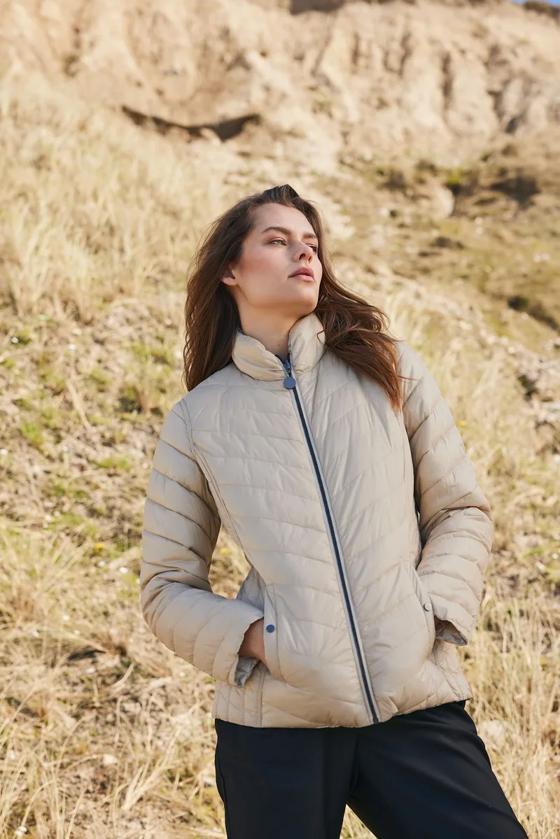 Veste réversible Frandsen — détail