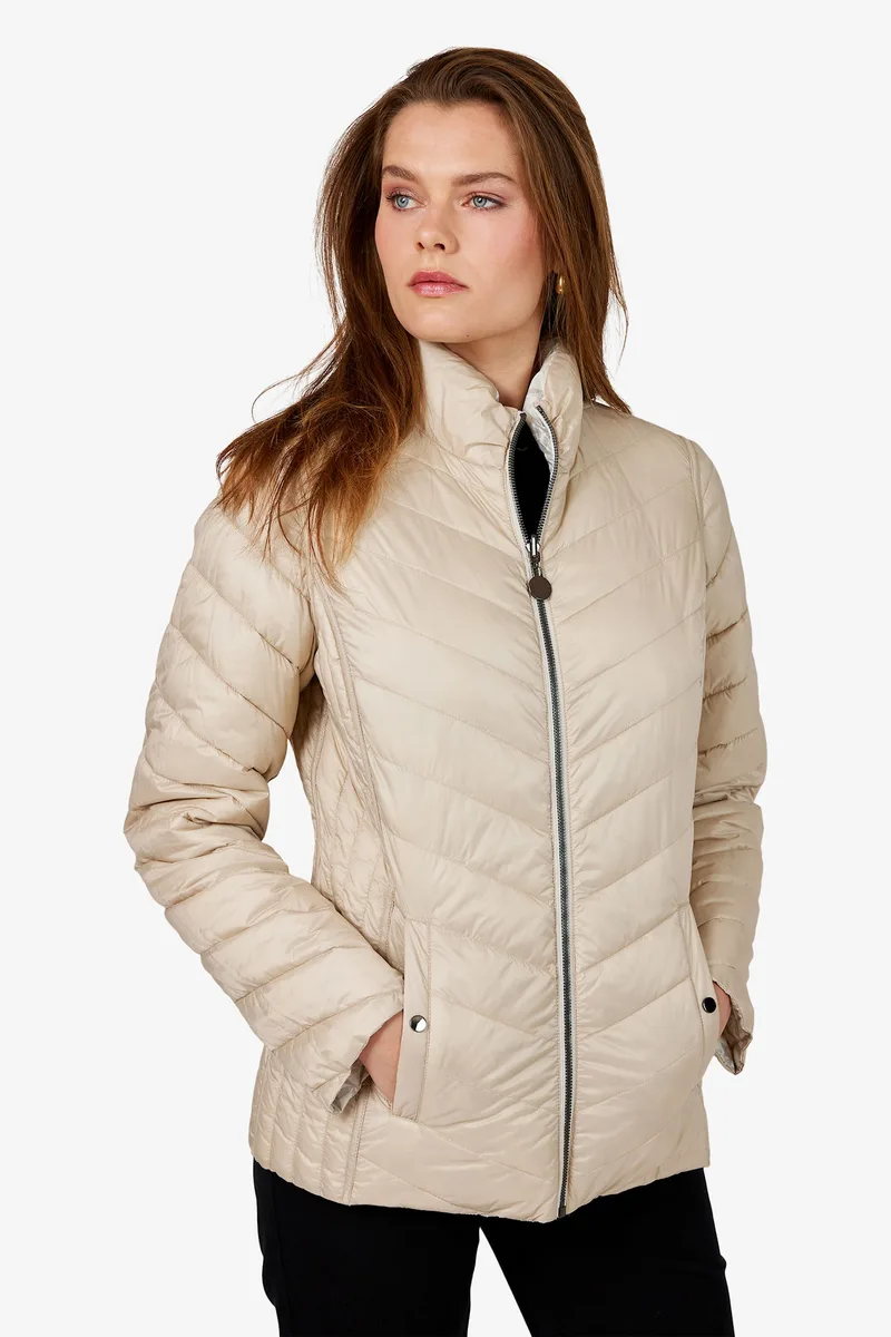 Veste réversible Frandsen — détail