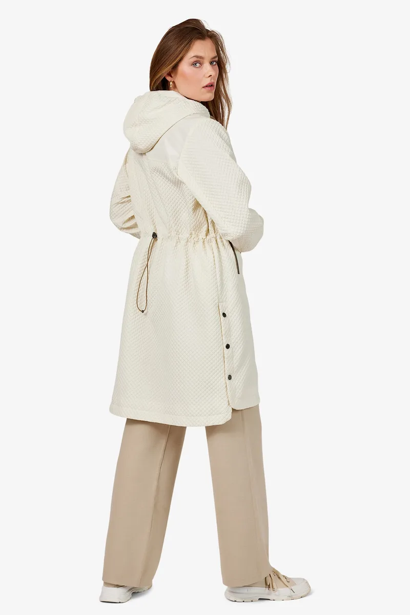Manteau Frandsen — détail