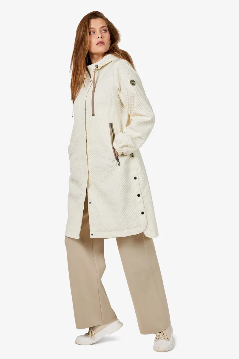 Manteau Frandsen — détail
