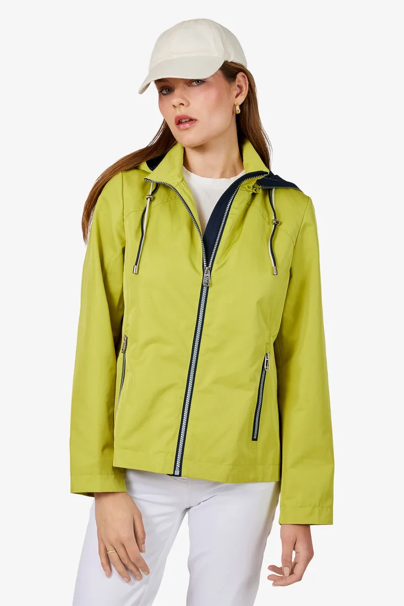Veste Frandsen — détail
