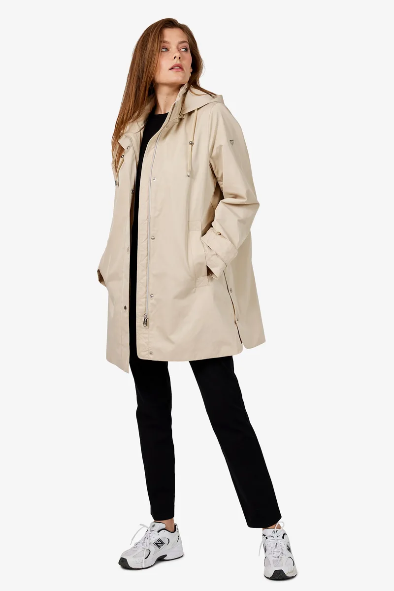 Veste Frandsen — détail