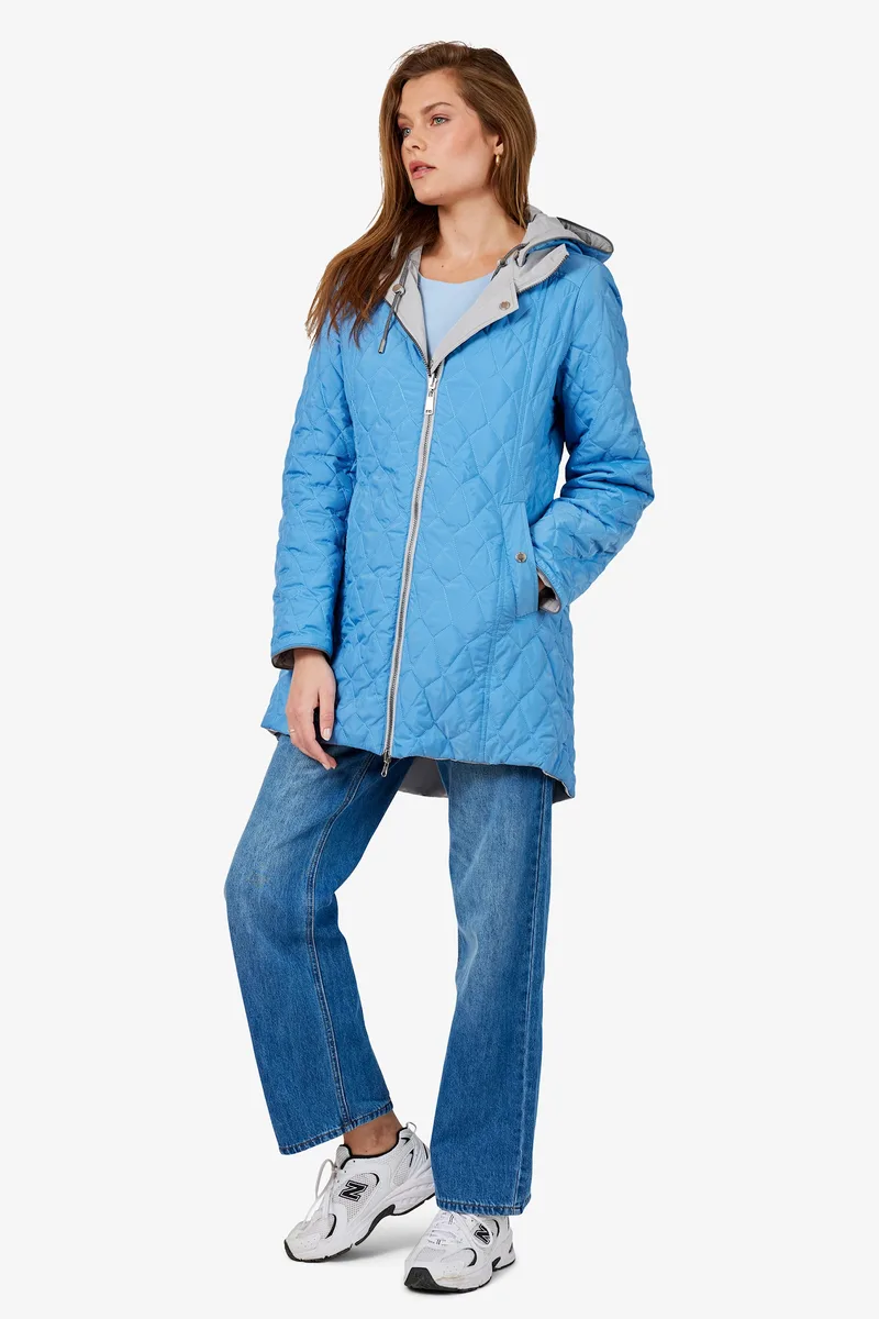 Veste réversible Frandsen — détail