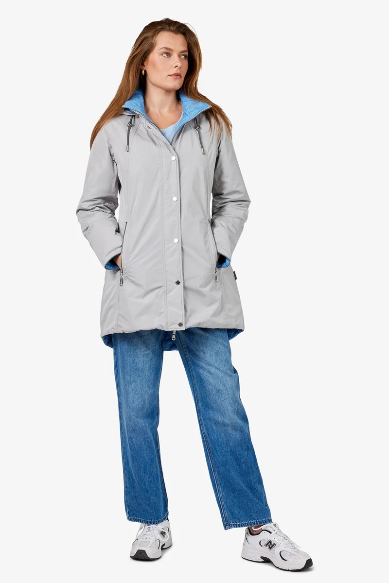 Veste réversible Frandsen — détail