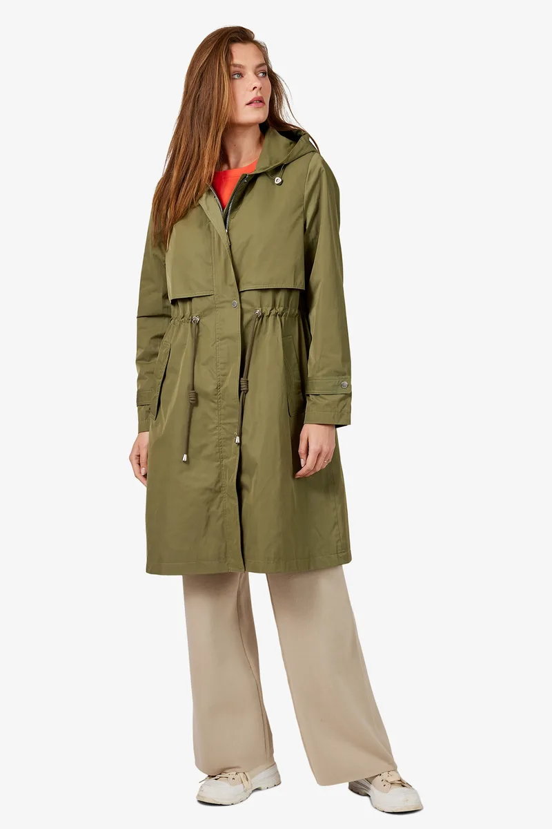 Manteau Frandsen — détail