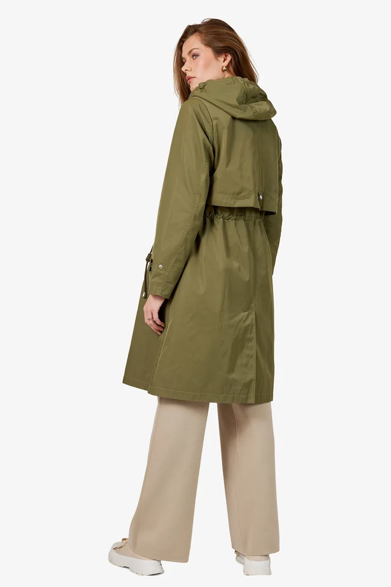Manteau Frandsen — détail