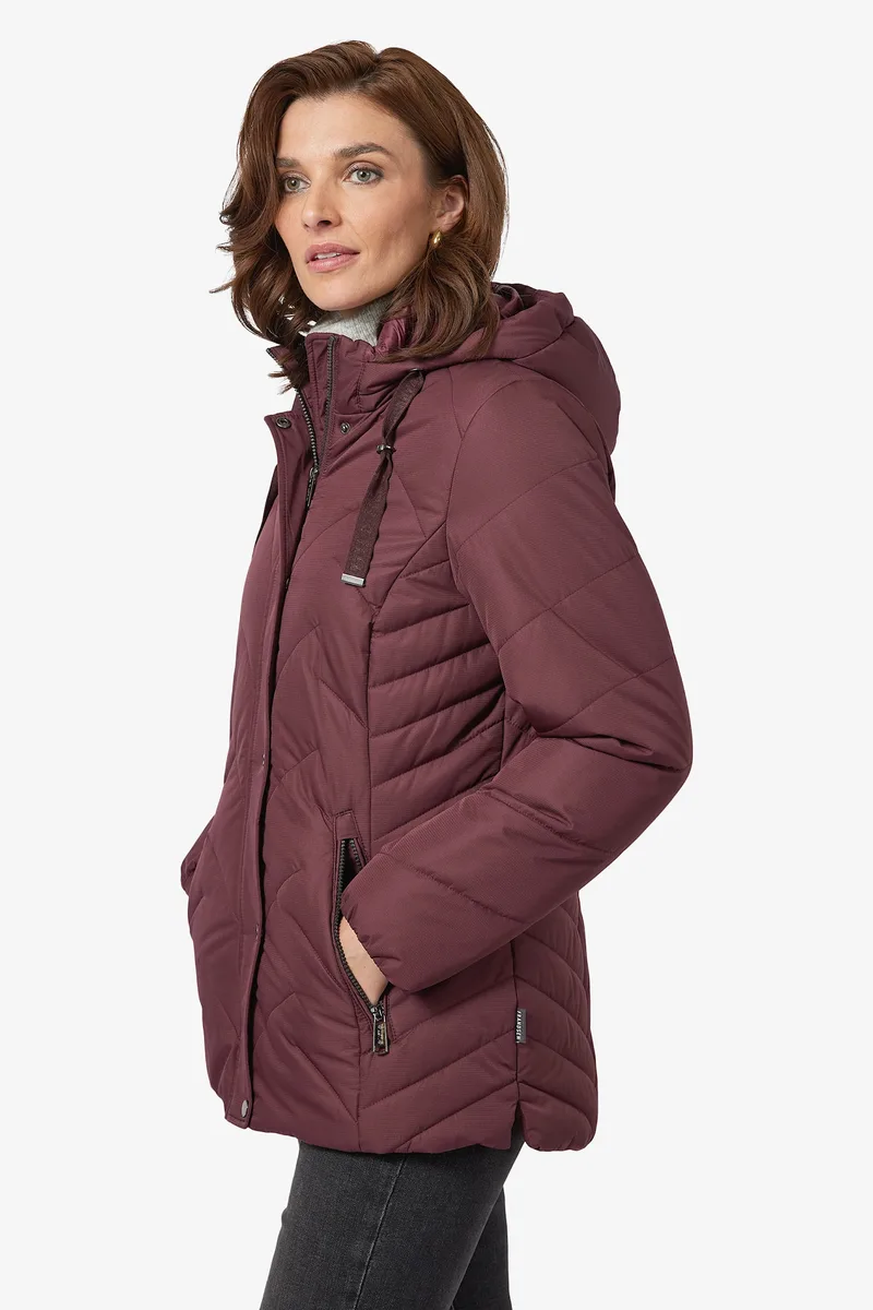 Veste Frandsen — détail