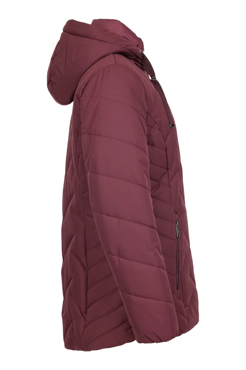 Veste Frandsen — détail