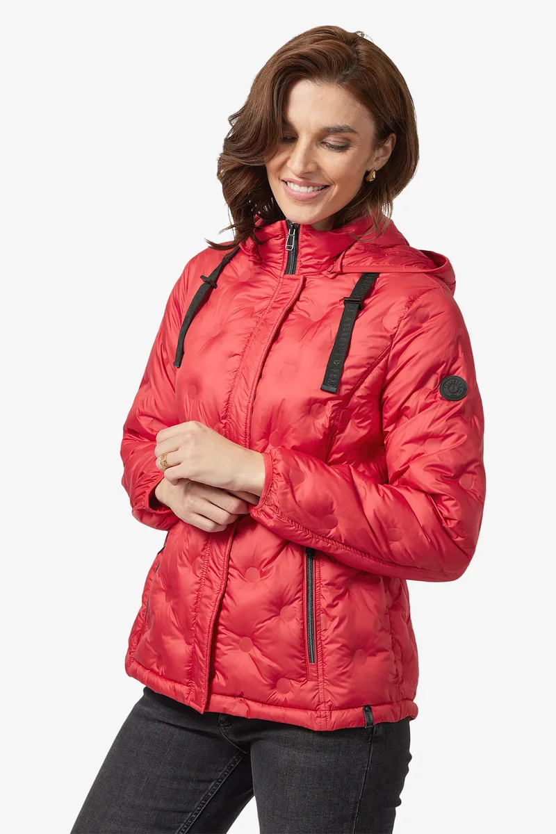 Veste Frandsen — détail