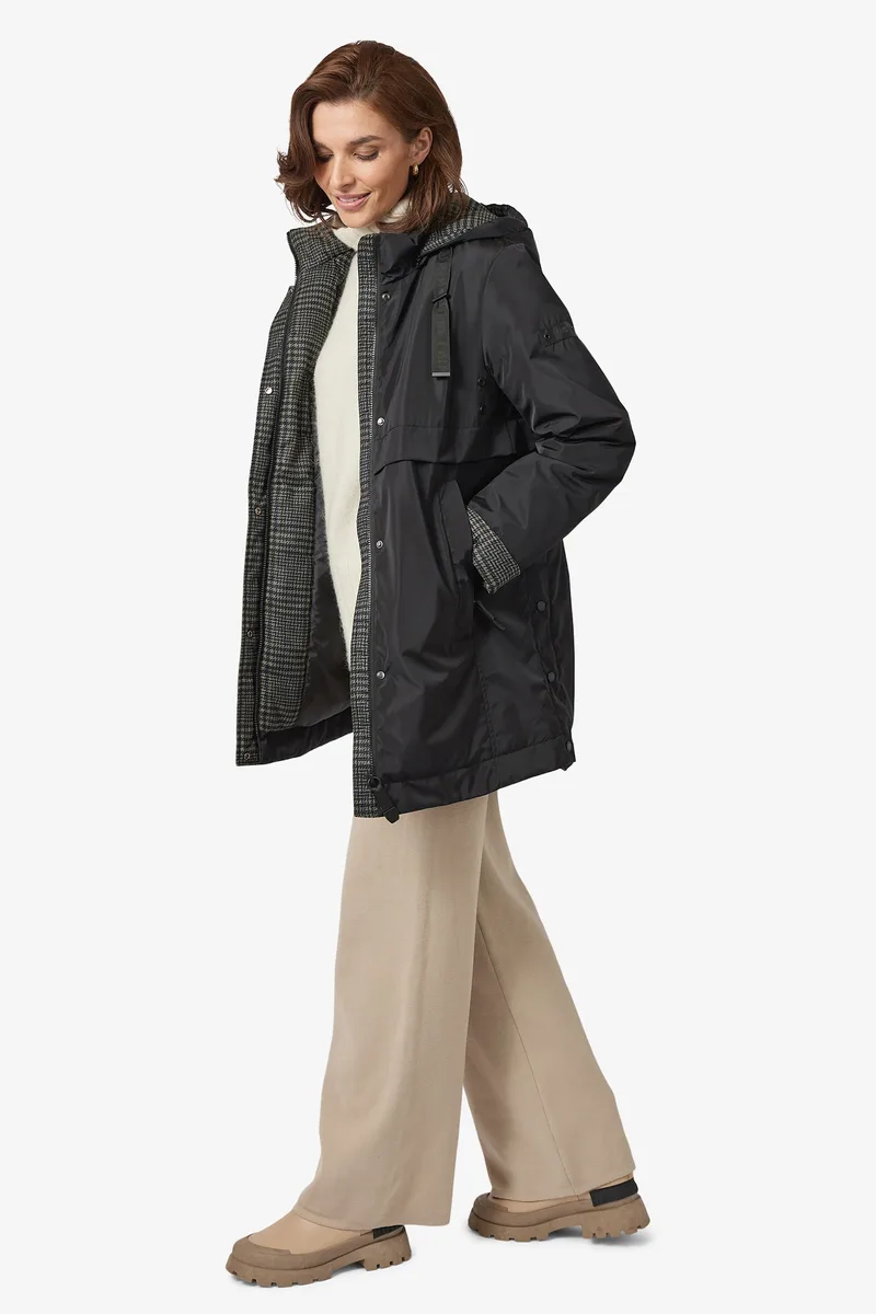 Veste Frandsen — détail