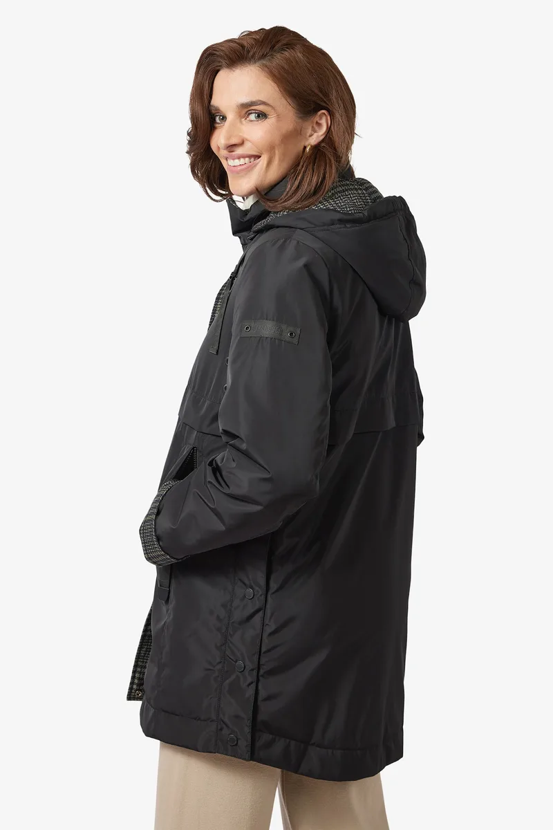 Veste Frandsen — détail