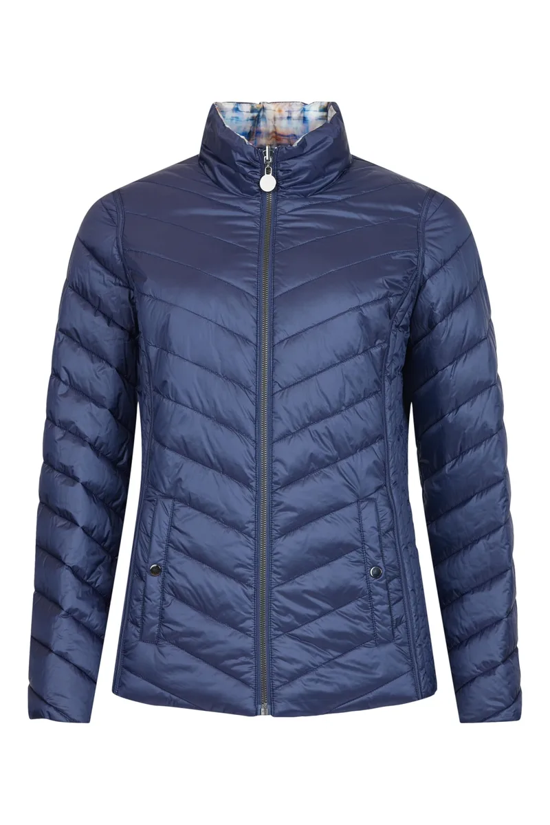 Veste réversible Frandsen — détail