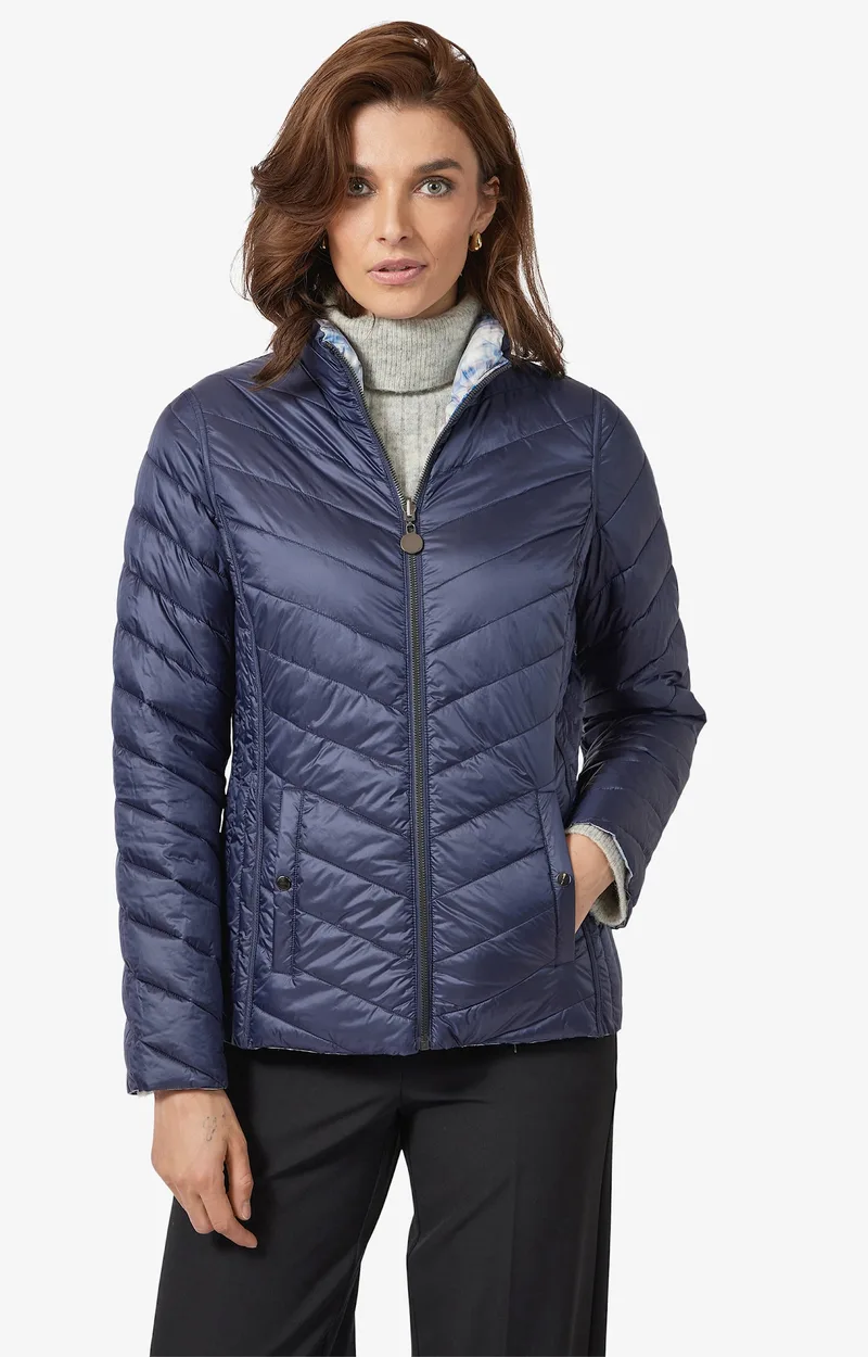 Veste réversible Frandsen — détail