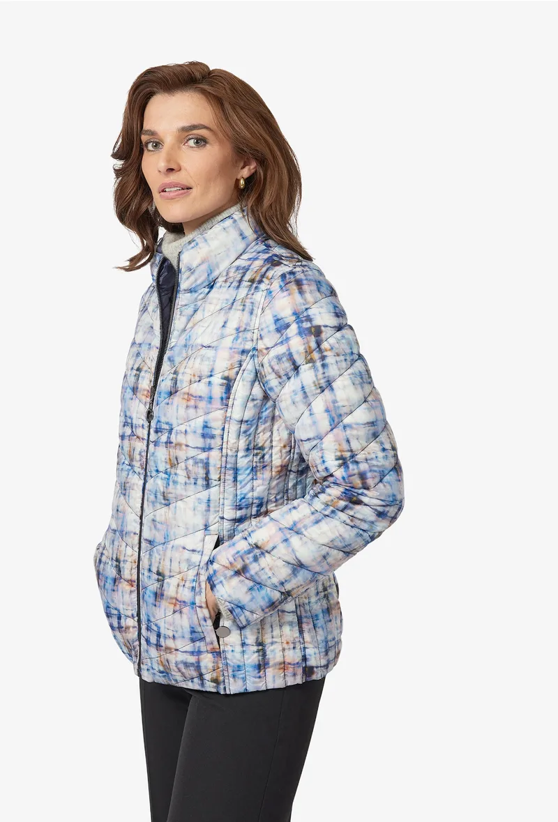 Veste réversible Frandsen — détail