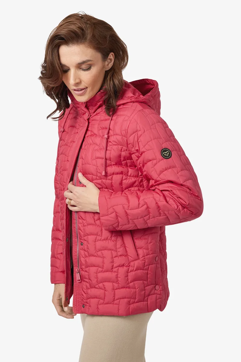 Veste Frandsen — détail
