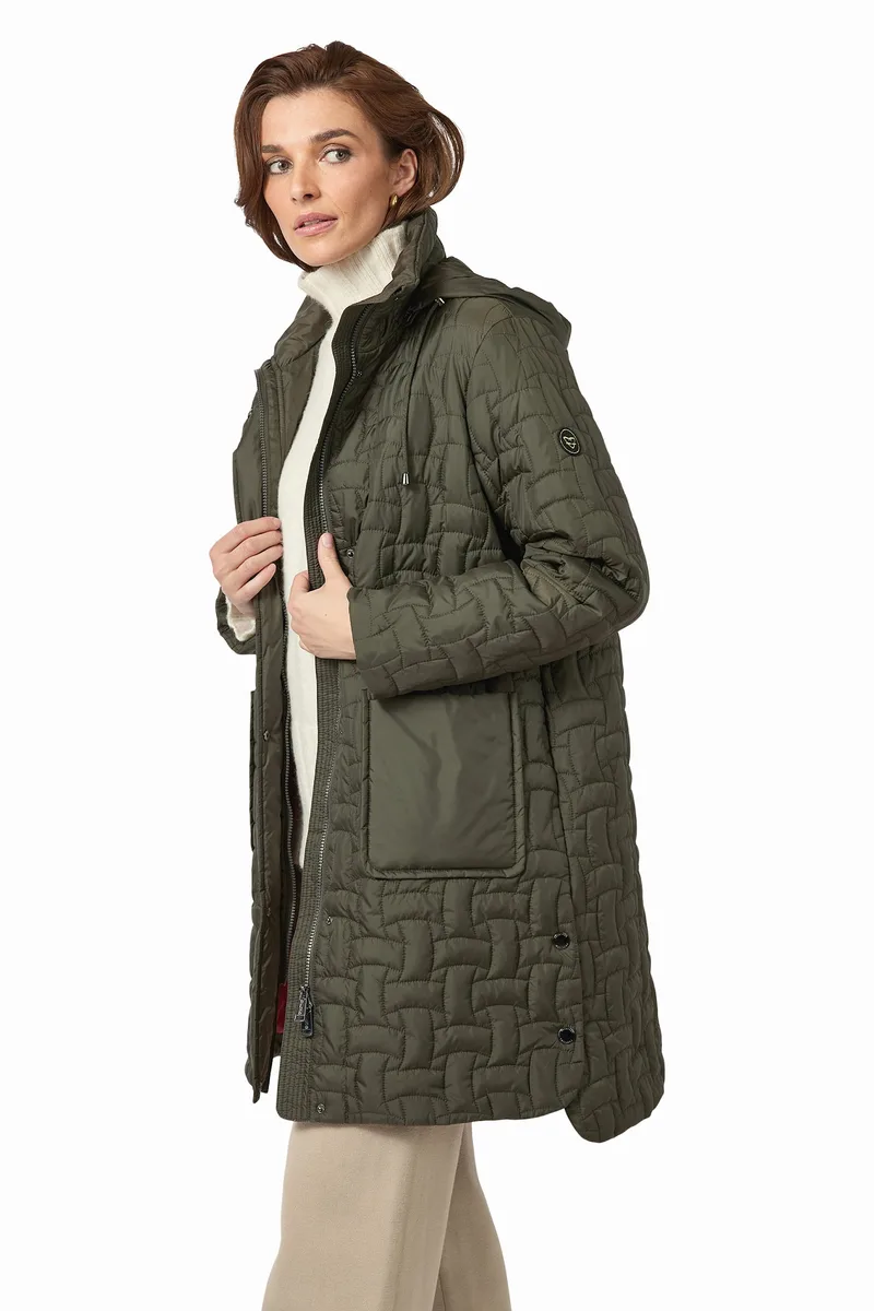 Veste Frandsen — détail