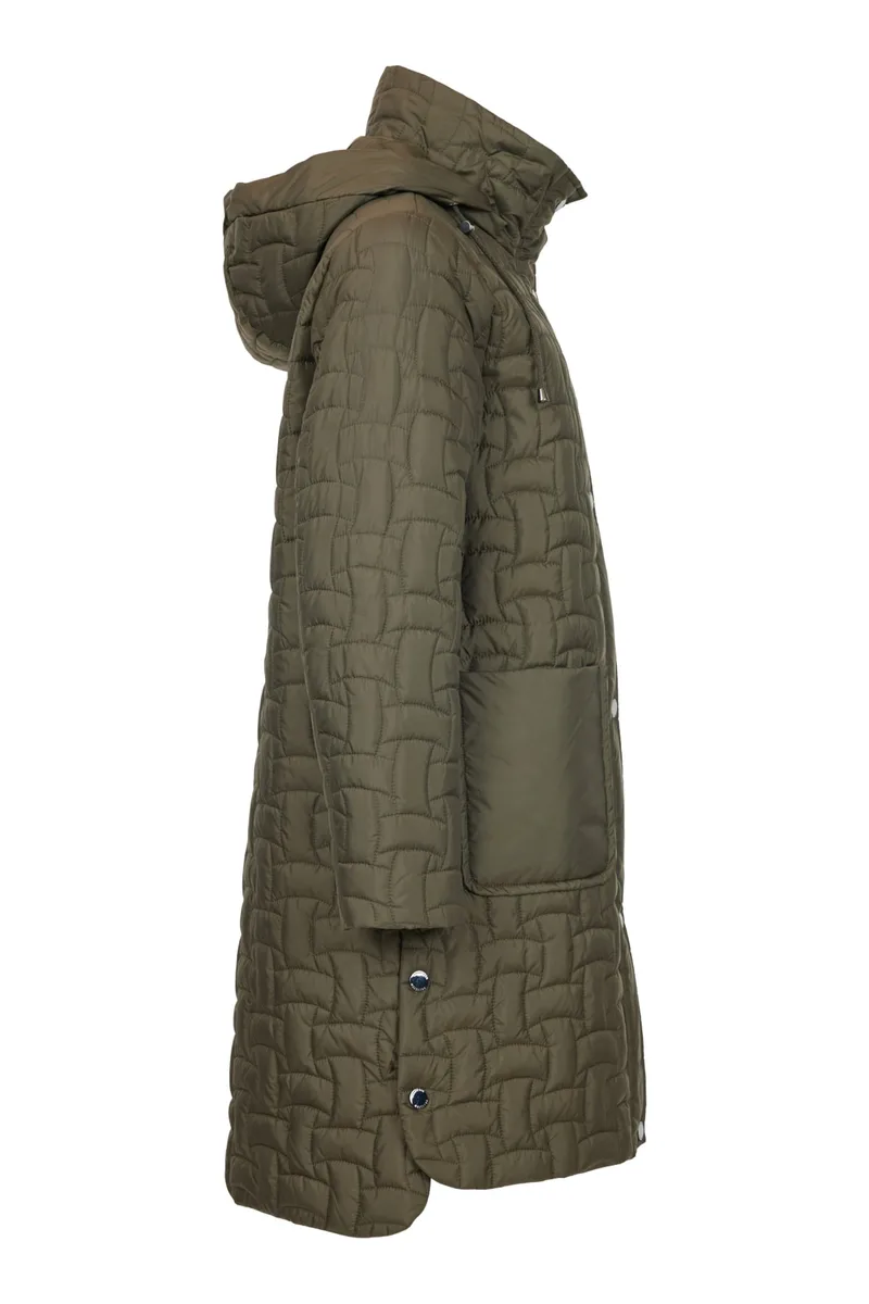 Veste Frandsen — détail