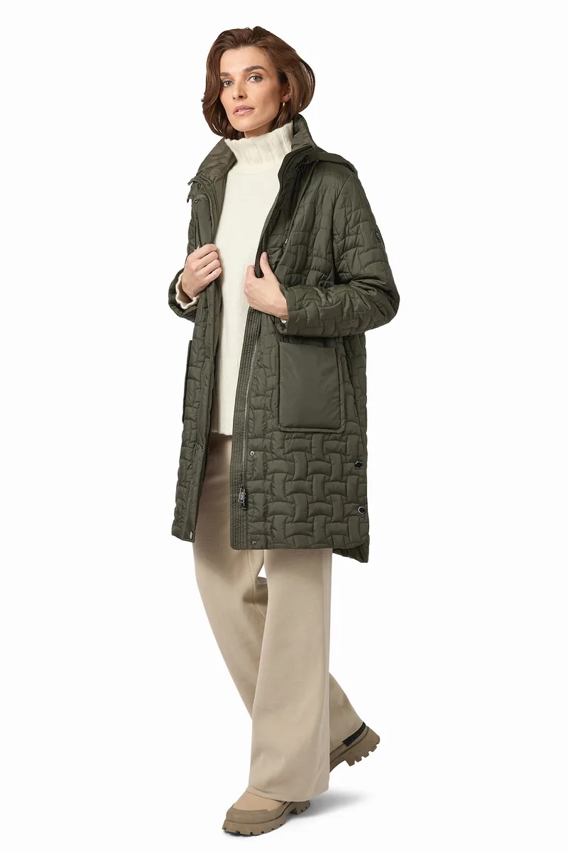 Veste Frandsen — détail