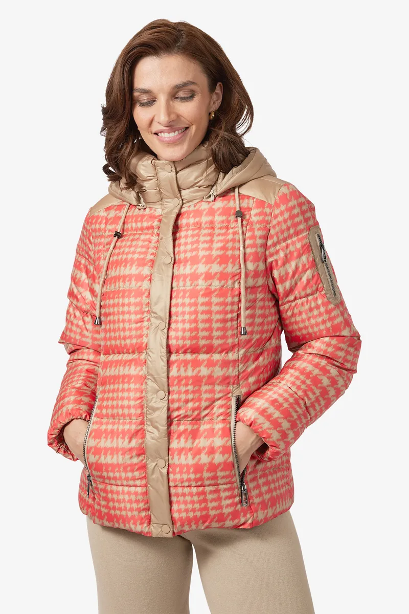 Veste Frandsen — détail