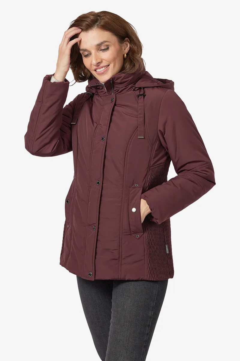 Veste Frandsen — détail