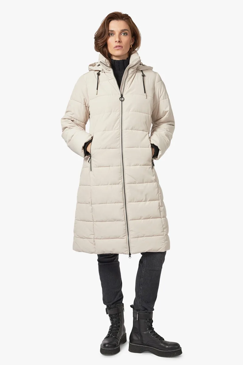 Manteau Frandsen — détail