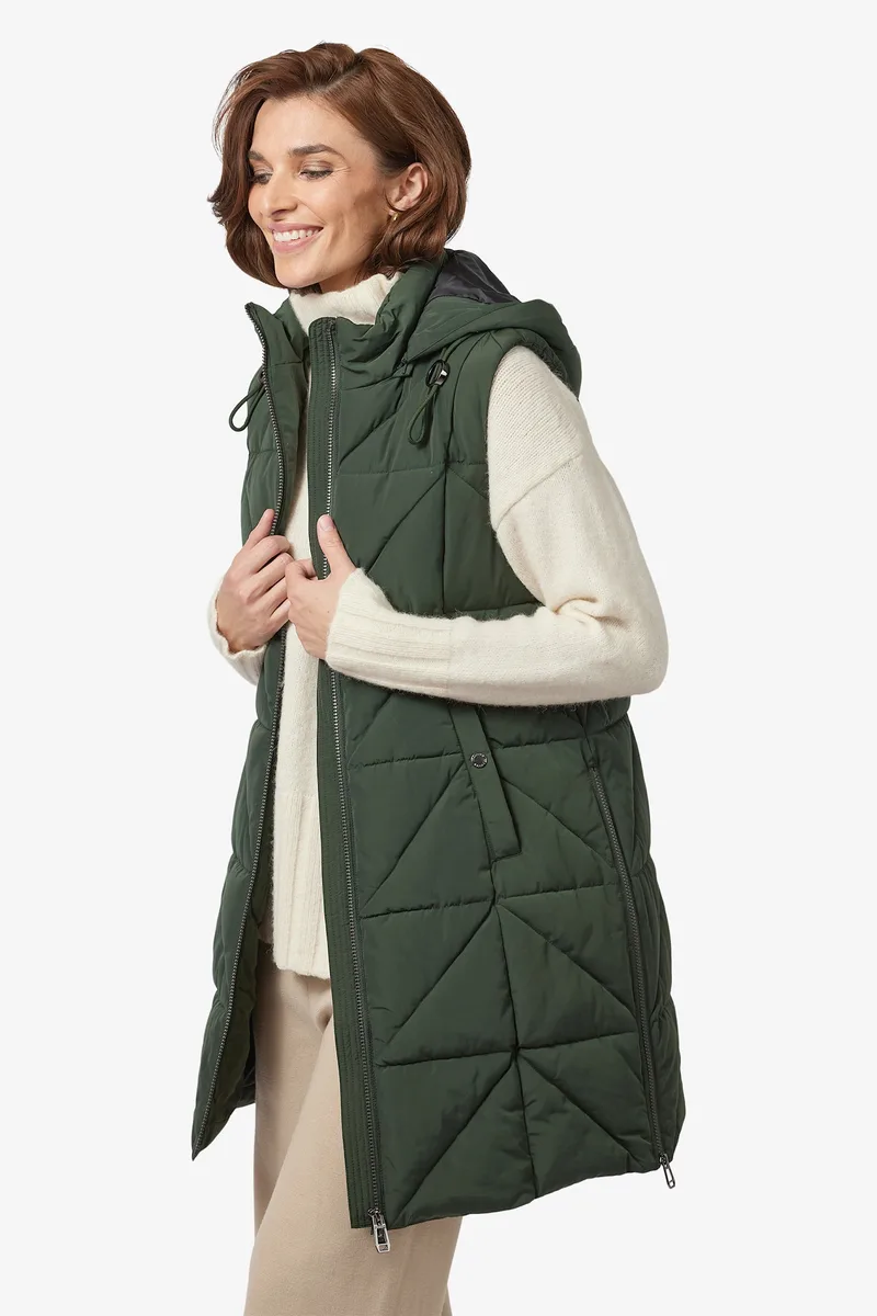 Gilet Frandsen — détail