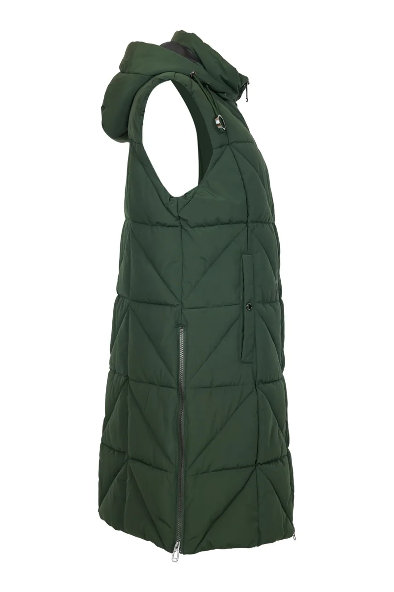 Gilet Frandsen — détail