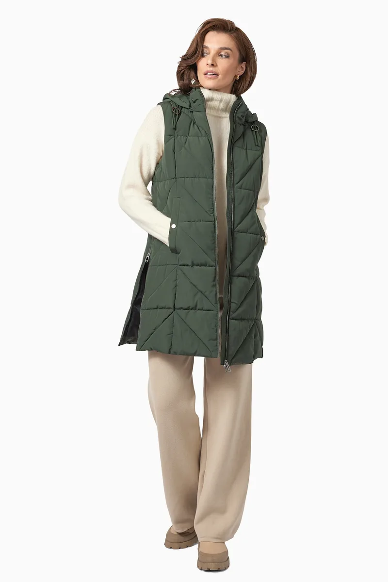 Gilet Frandsen — détail